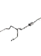Borla 2022-2023 Chevrolet Silverado 1500 ZR2/ GMC Sierra 1500 AT4X Cat-Back Exhaust System ATAK                                     - 140915 - Image 3