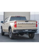 Borla 2022-2023 Chevrolet Silverado 1500 ZR2/ GMC Sierra 1500 AT4X Cat-Back Exhaust System ATAK                                     - 140915 - Image 2