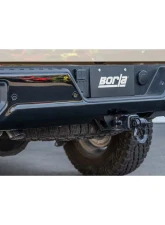Borla 2022-2023 Chevrolet Silverado 1500 ZR2/ GMC Sierra 1500 AT4X Cat-Back Exhaust System ATAK                                     - 140915 - Image 3