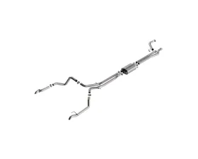 Borla 2022-2023 Chevrolet Silverado 1500 ZR2/ GMC Sierra 1500 AT4X Cat-Back Exhaust System S-Type