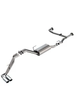 Borla 2022-2023 Nissan Frontier Cat-Back Exhaust System S-Type                                     - 140919 - Image 2