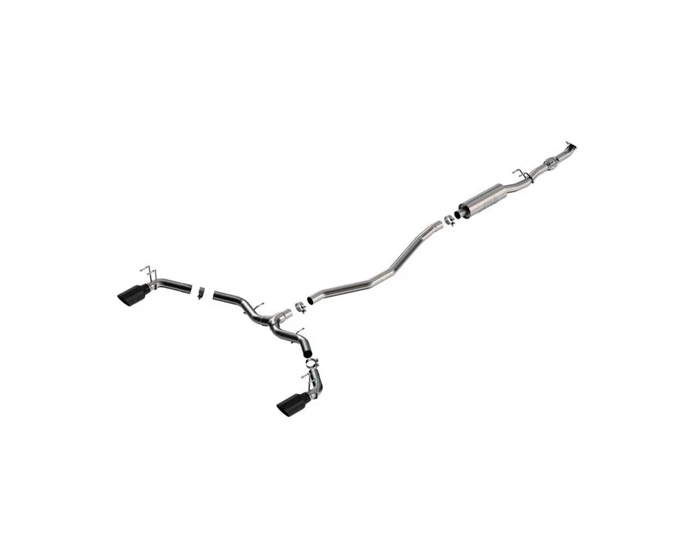 Borla 2023 Acura Integra/ 2022-2023 Honda Civic Si Cat-Back Exhaust System S-Type - 140922BC