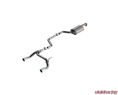 Borla 2018-2023 Suzuki Jimny Cat-Back Exhaust System S-Type - 140923