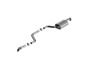 Borla 2018-2023 Suzuki Jimny Cat-Back Exhaust System S-Type Climber