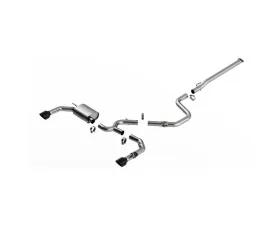 Borla 2022-2024 Hyundai Elantra N Cat-Back Exhaust System S-Type