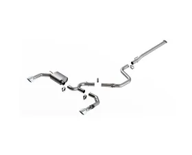 Borla 2022-2024 Hyundai Elantra N Cat-Back Exhaust System S-Type