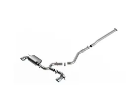 Borla 2022-2023 Hyundai Kona N Cat-Back Exhaust System ATAK