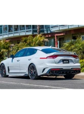 Borla Exhaust Cat-Back System for 2022-2023 Kia Stinger 3.3L V6, T-304 Stainless Steel                                     - 140936 - Image 2
