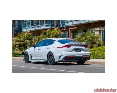 Borla Exhaust Cat-Back System for 2022-2023 Kia Stinger 3.3L V6, T-304 Stainless Steel - 140936