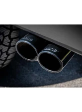 Borla Exhaust Cat-Back System S-Type for 2022-2024 Ford Maverick AWD, T-304 Stainless Steel                                     - 140938BC - Image 3