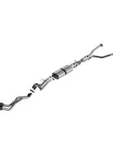 Borla 2022-2024 Toyota Tundra Cat-Back Exhaust System ATAK                                     - 140940CFBA - Image 2