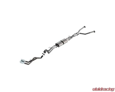 Borla 2022-2024 Toyota Tundra Cat-Back Exhaust System ATAK - 140940