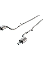 Borla Exhaust Cat-Back System for 2016-2017 Lexus IS200T & 2018-2024 IS300 T-304 Stainless Steel                                     - 140956 - Image 3