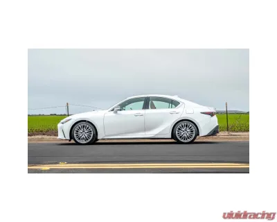 Borla Exhaust Cat-Back System for 2016-2017 Lexus IS200T & 2018-2024 IS300 T-304 Stainless Steel - 140956