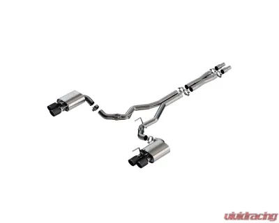 Borla 2024-2025 Ford Mustang GT Cat-Back Exhaust System ATAK - 140963CFBA
