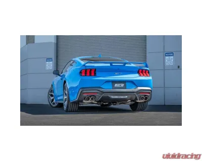 Borla Exhaust Cat-Back System S-Type for 2024-2025 Ford Mustang GT 5L V8 - 140969