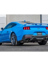 Borla Exhaust Cat-Back System ATAK for 2024-2025 Ford Mustang GT, 3" Dual Quad Tips                                     - 140970BC - Image 2