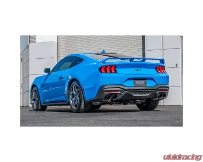 Borla Exhaust Cat-Back System ATAK for 2024-2025 Ford Mustang GT, 3" Dual Quad Tips - 140970BC