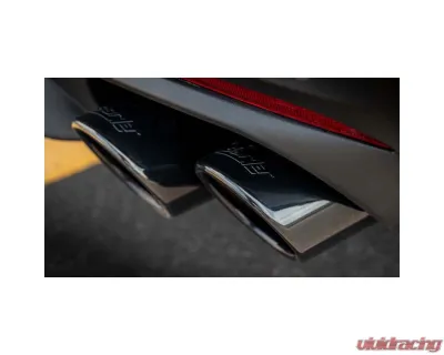 Borla Exhaust Cat-Back System ATAK for 2024-2025 Ford Mustang GT, 3" Dual Quad Tips - 140970BC