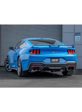 Borla Exhaust 2024-2025 Ford Mustang GT 5L V8 ATAK Cat-Back Exhaust System with Quad Tips                                     - 140970CFBA - Image 2