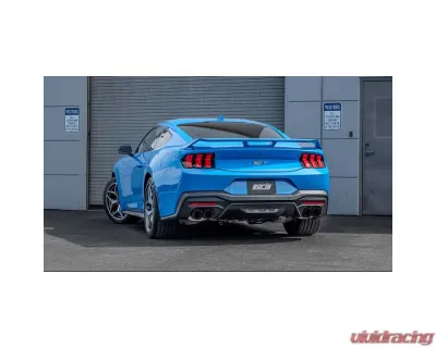 Borla Exhaust 2024-2025 Ford Mustang GT 5L V8 ATAK Cat-Back Exhaust System with Quad Tips - 140970CFBA