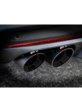 Borla Exhaust 2024-2025 Ford Mustang GT 5L V8 ATAK Cat-Back Exhaust System with Quad Tips                                     - 140970CFBA - Image 3