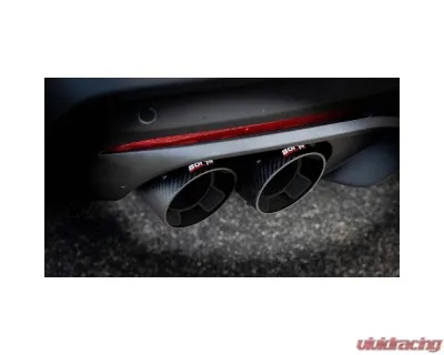 Borla Exhaust 2024-2025 Ford Mustang GT 5L V8 ATAK Cat-Back Exhaust System with Quad Tips - 140970CFBA