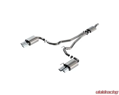 Borla 2024-2025 Ford Mustang EcoBoost Cat-Back Exhaust System S-Type Part # 140981 - 140981