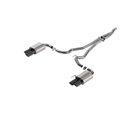 Borla 2024-2025 Ford Mustang EcoBoost Cat-Back Exhaust System ATAK Part # 140982BC