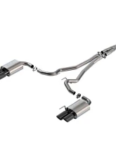 Borla 2024-2025 Ford Mustang EcoBoost Cat-Back Exhaust System ATAK Part # 140982BC                                     - 140982BC - Image 3
