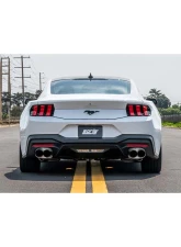 Borla 2024-2025 Ford Mustang EcoBoost Cat-Back Exhaust System ATAK Part # 140982BC                                     - 140982BC - Image 2