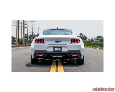 Borla 2024-2025 Ford Mustang EcoBoost Cat-Back Exhaust System ATAK Part # 140982BC - 140982BC