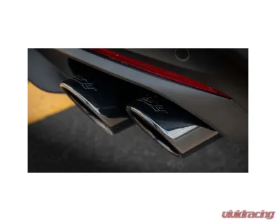 Borla 2024-2025 Ford Mustang EcoBoost Cat-Back Exhaust System ATAK Part # 140982BC - 140982BC