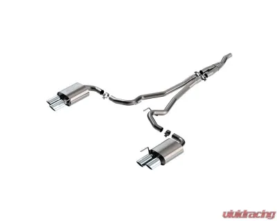 Borla 2024-2025 Ford Mustang EcoBoost Cat-Back Exhaust System ATAK Part # 140982 - 140982