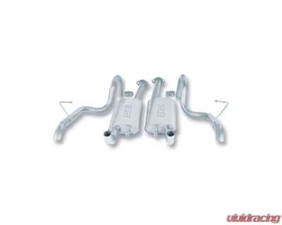 Borla 1987-1993 Ford Mustang GT Cat-Back Exhaust System - 14139