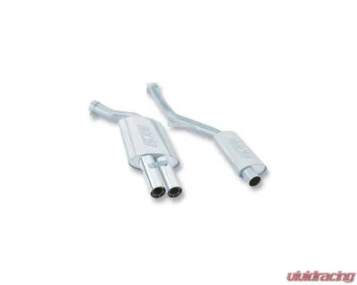 Borla 1979-1982 Porsche 928 Cat-Back Exhaust System S-Type - 14276