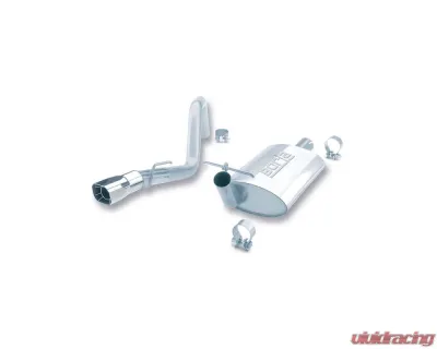 Borla 1991-1995 Jeep Wrangler YJ Cat-Back Exhaust System Touring - 14364