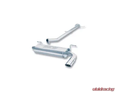 Borla 1990-1997 Mazda Miata Cat-Back Exhaust System S-Type - 14411
