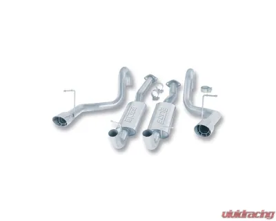 Borla 1994-1995 Ford Mustang GT/ Mustang Cobra Cat-Back Exhaust System - 14445