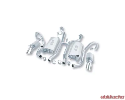 Borla 1994-1996 Chevrolet Impala SS/ Caprice Cat-Back Exhaust System Touring - 14504