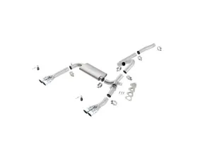 Borla Camaro SS/ Camaro Z/28/ Trans-Am/ Firebird/ Formula Firebird 1995-1997 Cat-Back ExhaustSystem