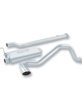 Borla Exhaust Cat-Back System for 1995-1999 Toyota Tacoma 3.4L V6 - T-304 Stainless Steel                                     - 14597 - Image 2