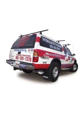 Borla Exhaust Cat-Back System for 1995-1999 Toyota Tacoma 3.4L V6 - T-304 Stainless Steel                                     - 14597 - Image 2