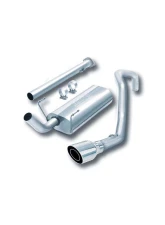 Borla Exhaust Cat-Back System for 1996-2002 Toyota 4Runner, T-304 Stainless Steel, Touring                                     - 14659 - Image 2