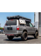 Borla Exhaust Cat-Back System for 1996-2002 Toyota 4Runner, T-304 Stainless Steel, Touring                                     - 14659 - Image 2