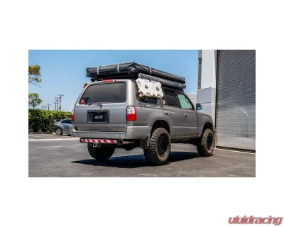 Borla Exhaust Cat-Back System for 1996-2002 Toyota 4Runner, T-304 Stainless Steel, Touring - 14659