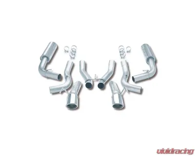 Borla 1996-2002 Dodge Viper GTS/ RT-10 Cat-Back Exhaust System S-Type - 14663