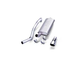 Borla 1997-1999 Jeep Wrangler TJ Cat-Back Exhaust System Touring