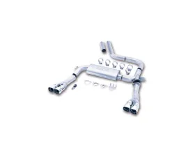 Borla 1998-2002 Chevrolet Camaro SS/ Camaro Z/28/ Pontiac Trans-Am/ Firebird/ Formula Firebird Cat-Back Exhaust System S-Type