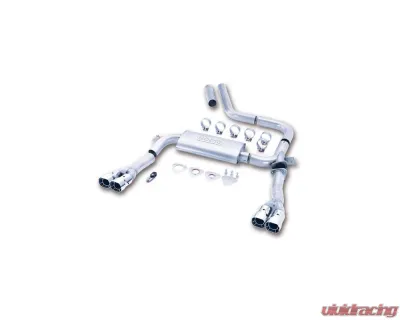 Borla 1998-2002 Chevrolet Camaro SS/ Camaro Z/28/ Pontiac Trans-Am/ Firebird/ Formula Firebird Cat-Back Exhaust System S-Type - 14780